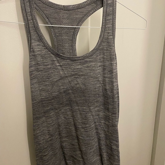Lululemon racer back grey tank, great condition - Picture 1 of 2